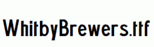 WhitbyBrewers.otf