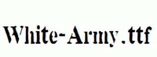 White-Army.ttf