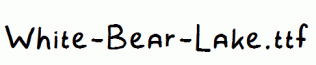 White-Bear-Lake.ttf