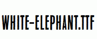 White-Elephant.ttf