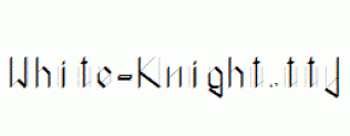 White-Knight.ttf