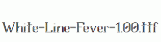 White-Line-Fever-1.00.ttf
