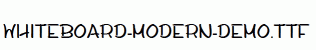 Whiteboard-Modern-Demo.ttf