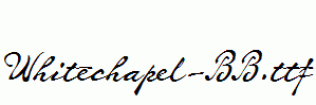 Whitechapel-BB.ttf