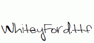 WhiteyFord.ttf