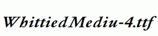 WhittiedMediu-4.ttf