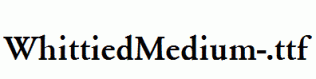 WhittiedMedium-.ttf