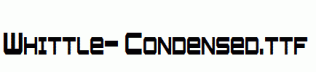 Whittle-Condensed.ttf