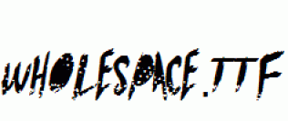 WholeSpace.ttf