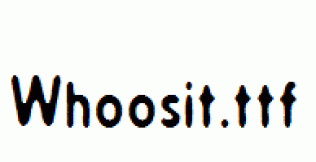 Whoosit.ttf