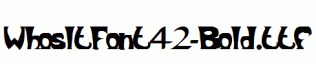 WhosItFont42-Bold.ttf