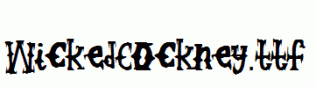 WickedCockney.ttf