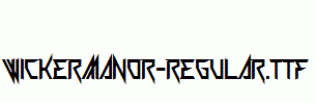 Wickermanor-Regular.ttf