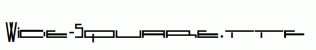 Wide-Square.ttf