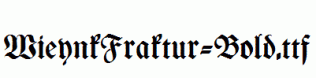 WieynkFraktur-Bold.ttf