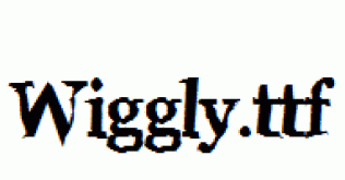 Wiggly.ttf
