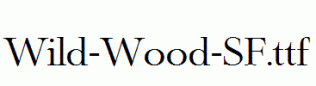 Wild-Wood-SF.ttf