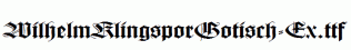 WilhelmKlingsporGotisch-Ex.ttf