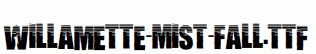 Willamette-Mist-Fall.ttf