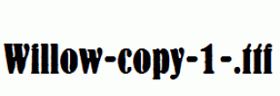 Willow-copy-1-.ttf