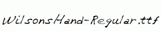 WilsonsHand-Regular.ttf