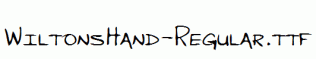 WiltonsHand-Regular.ttf