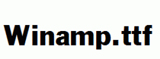 Winamp.ttf
