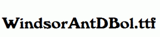 WindsorAntDBol.ttf