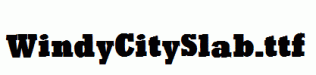 WindyCitySlab.ttf