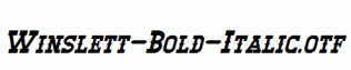 Winslett-Bold-Italic.otf