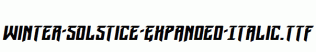 Winter-Solstice-Expanded-Italic.ttf