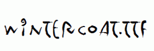 WinterCoat.ttf