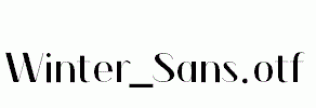 Winter_Sans.otf