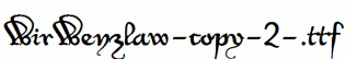 WirWenzlaw-copy-2-.ttf