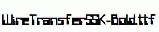 WireTransferSSK-Bold.ttf