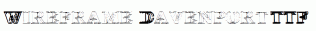 Wireframe-Davenport.ttf