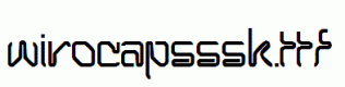 WiroCapsSSK.ttf