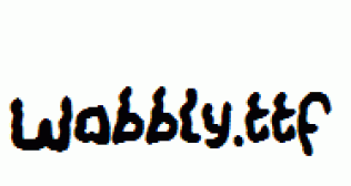 Wobbly.ttf