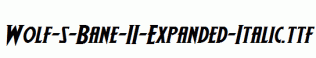 Wolf-s-Bane-II-Expanded-Italic.ttf
