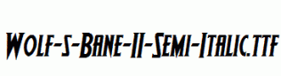 Wolf-s-Bane-II-Semi-Italic.ttf