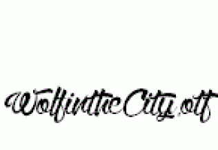 WolfintheCity.otf