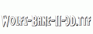 Wolfs-Bane-II-3D.ttf