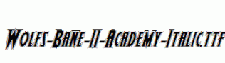 Wolfs-Bane-II-Academy-Italic.ttf