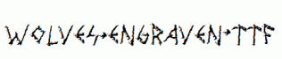 Wolves-Engraven.ttf