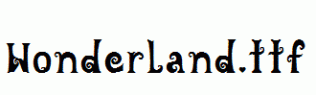 Wonderland.ttf