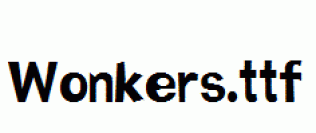Wonkers.ttf