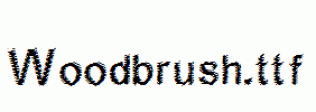 Woodbrush.ttf