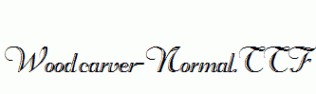 Woodcarver-Normal.ttf