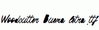 Woodcutter-Buena-letra.ttf