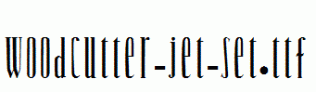 Woodcutter-Jet-Set.ttf
